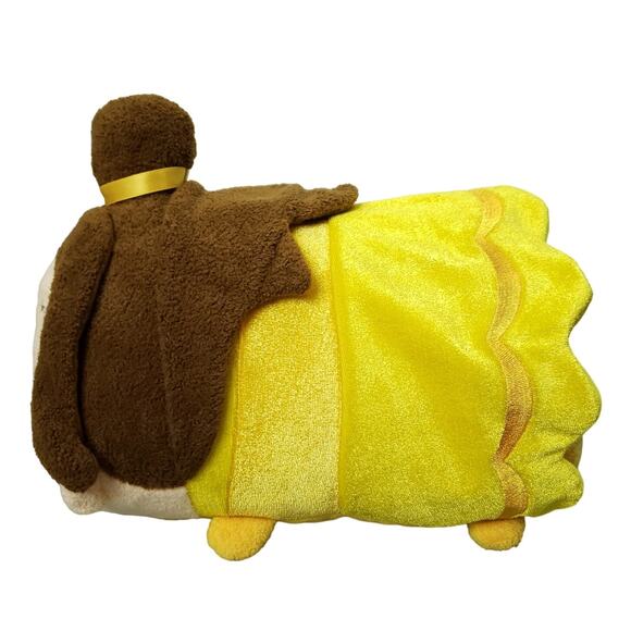 Disney Store Princess Belle Beauty & The Beast Tsum Tsum Pillow 11" Plush Toy - Picture 5 of 8